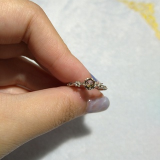 碧璽 S925銀 活口戒指 設計款戒指 天然石 天然水晶 月光石 天然水晶 女士戒指 美麗 動人 智慧