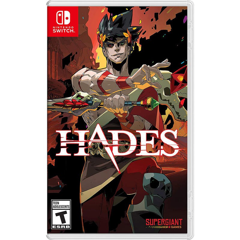 【NS遊戲片】黑帝斯 NINTENDO SWITCH 現貨 遊戲片 出清 HADES