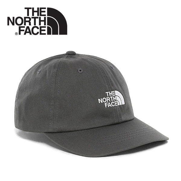 【The North Face 經典棒球帽《瀝灰》】355W/鴨舌帽/棒球帽/休閒帽/運動帽/悠遊山水