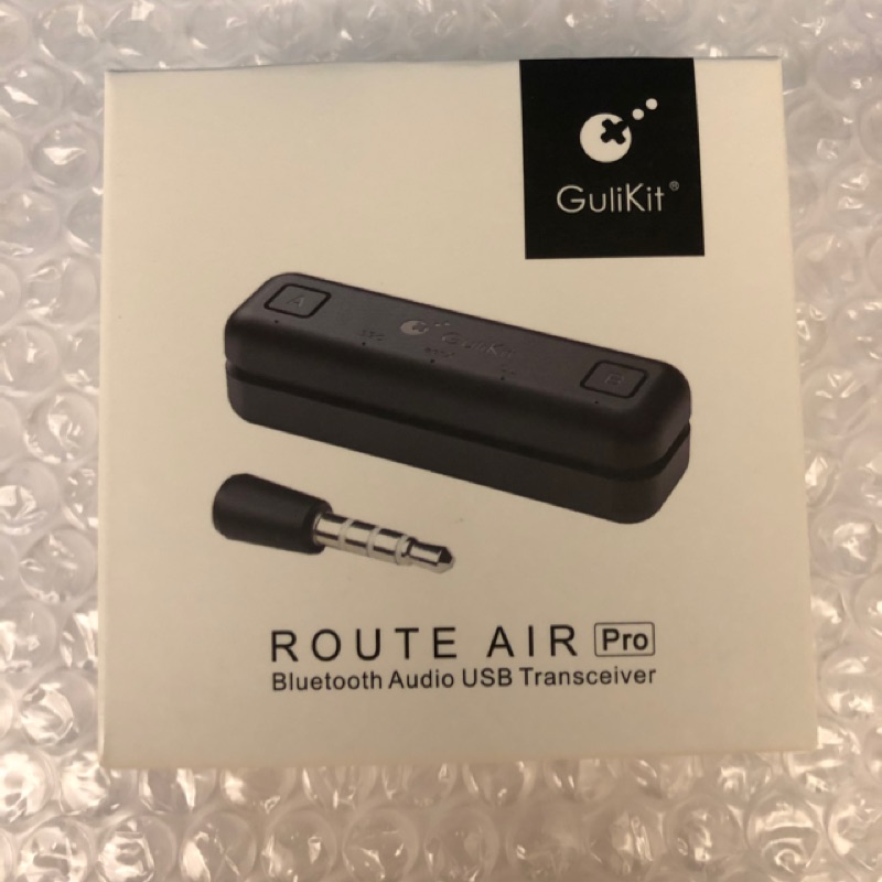 Gulikit 谷粒 藍芽 藍牙switch ROUTE AIR Pro (含麥克風功能）