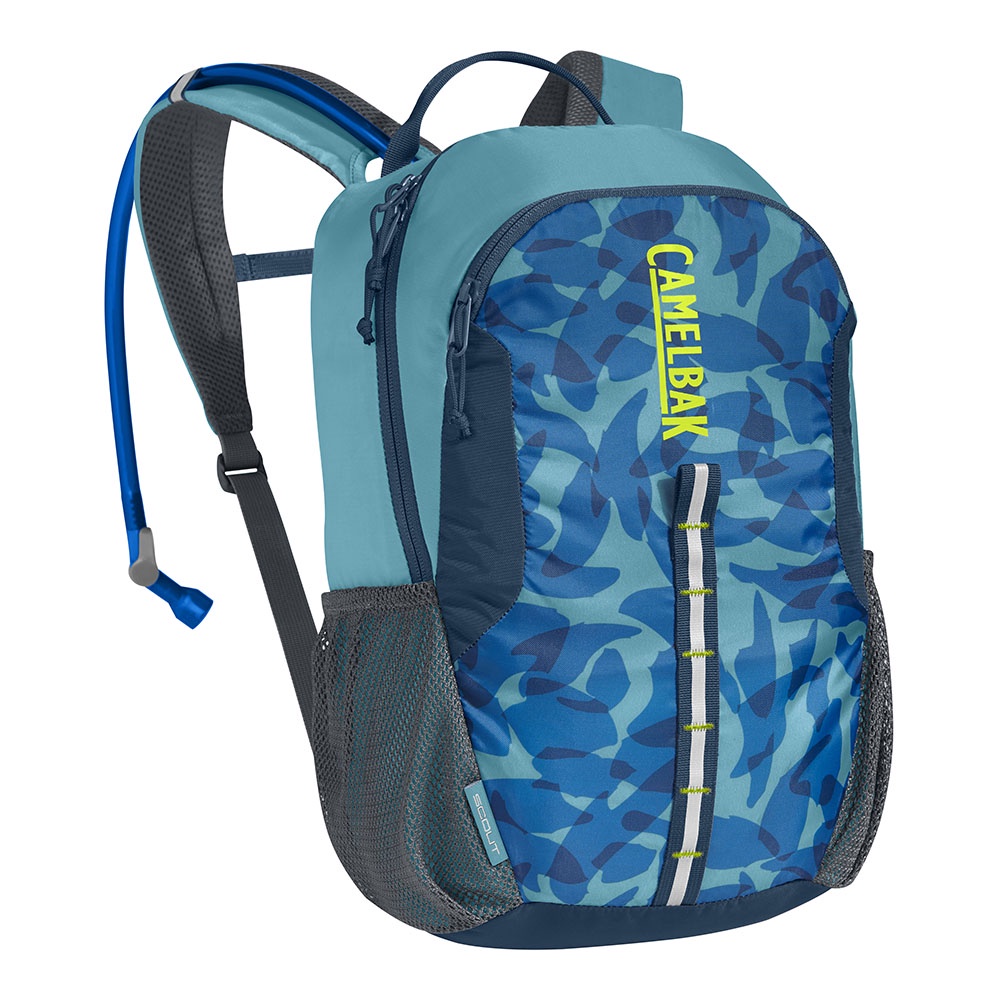 【美國CamelBak】Scout 14 兒童登山健行水袋背包-附1.5L水袋 / CB1487401000