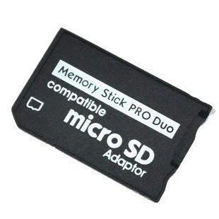 全新 MS 單轉卡 micro SD TF 轉 MS PRO DUO ~PSP Sony 轉接卡 支援 64G 256G