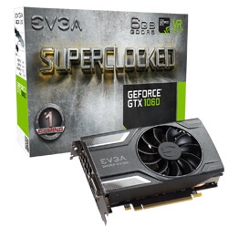 (保固內)EVGA GeForce GTX 1060 SC GAMING, 06G-P4-6163-KR