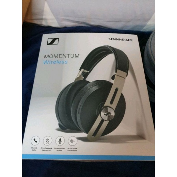 聲海 Sennheiser Momentum 3 wireless 降噪藍芽耳罩 9.9成新