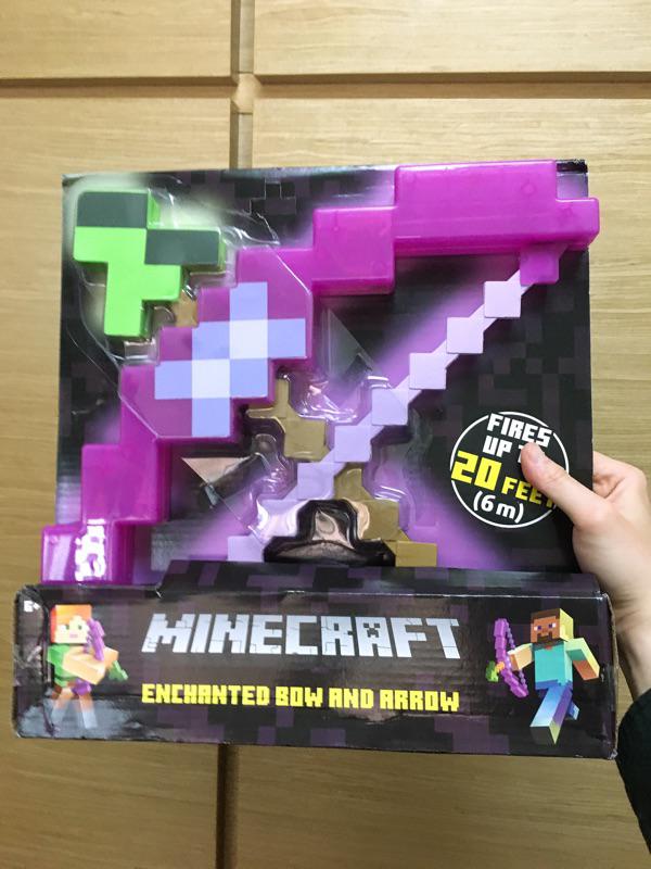 Minecraft弓箭minecraft Minecraft周邊minecraft玩具 蝦皮購物