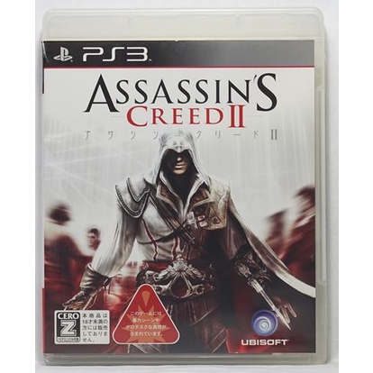 PS3 英文字幕 刺客教條 2 Assassin's Creed II