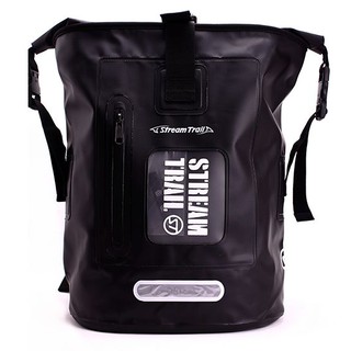 >>享趣戶外<<日本 Stream Trail Dry Tank DX 18L防水後揹包(瑪瑙黑 Onyx)