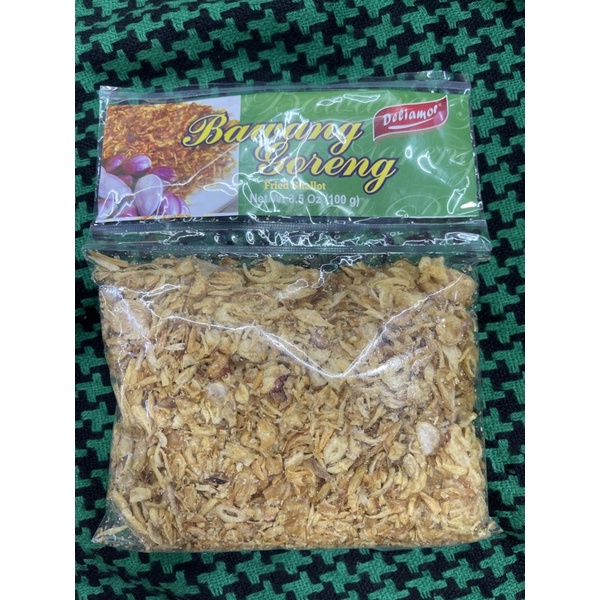 {Toko indo} bawang goreng 100g洋蔥酥 印尼 煮湯配飯菜 超好吃