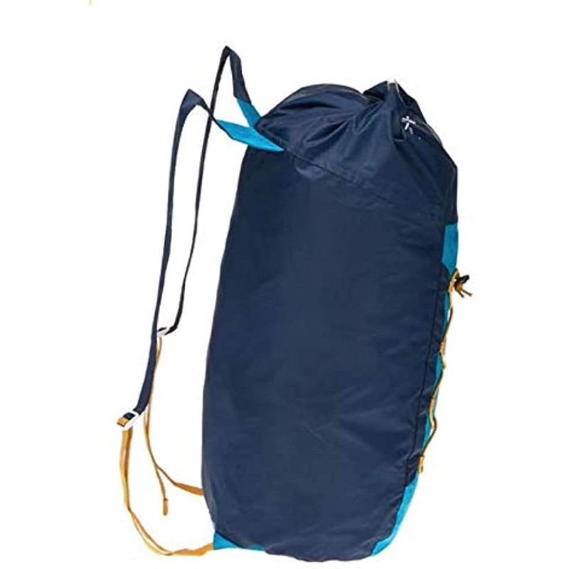 Decathlon 迪卡儂 極輕小防潑水登山包 登頂包 雙肩後背包 20-30L 藏青色 2016絕版品