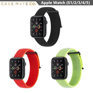 美國Case-Mate Apple Watch 49/45/44/42/41/40/38mm 尼龍運動型舒適錶帶