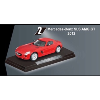 7-11 最新 SLS AMG GT Mercedes-Benz 1:43 【限量 賓士鋅合金模型車】