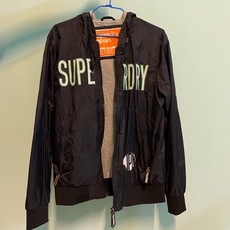 Superdry 防風連帽外套