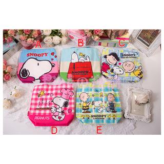 ♥Pinkの寶舖♥正版 SNOOPY 史努比 餐具袋 便當袋 購物袋 托特包 帆布包 手提袋 五款 特價$200