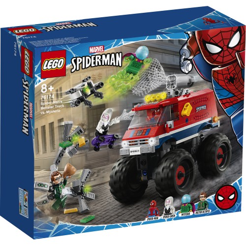 【鄭姐的店】樂高 76174 SUPER HEROES 系列 - Spider-Man’s Monster Truck