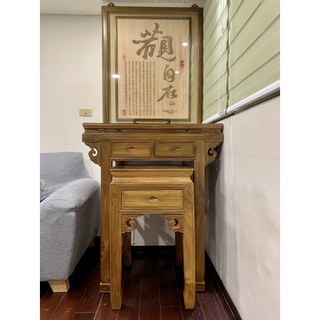 高階綠檀木神桌 2尺9綠檀木佛桌