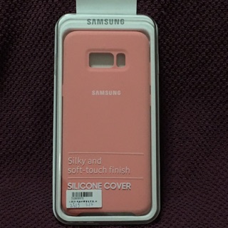 三星Samsung Galaxy S8 原廠矽膠背蓋 ( 粉 )