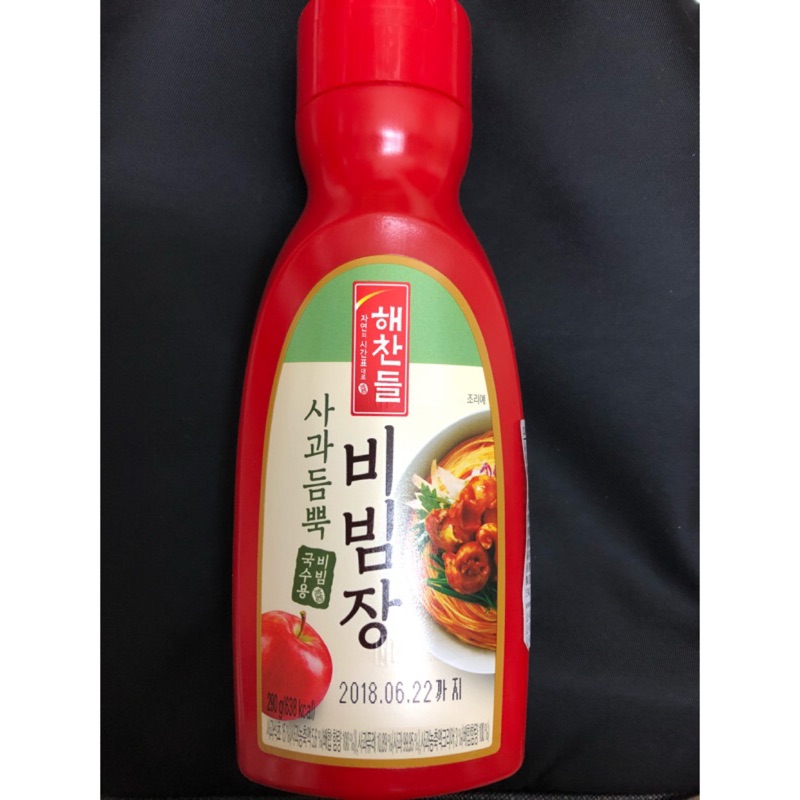 韓國 CJ 拌飯拌麵 萬用沾醬 辣椒醬 300g Hi korea  拌飯辣椒醬 韓式拌飯醬