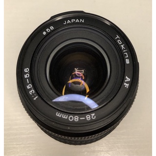 Tokina-AF(28-80mm)(1:3.5-5.6)For-Nikon（二手商品）鏡頭 降價促銷