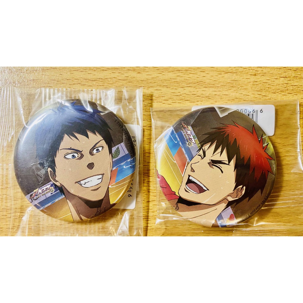 B145 黑子的籃球徽章15 火神 青峰 蝦皮購物