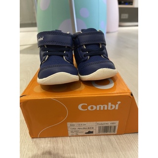 Combi Navy Blue學步鞋12.5cm