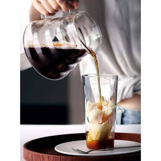 ✰SKY✰『玻璃附蓋雲朵咖啡壺』GLASSHOUSE玻璃附蓋咖啡壺◎分享壺◎不鏽鋼濾杯◎花茶壺◎水果壺