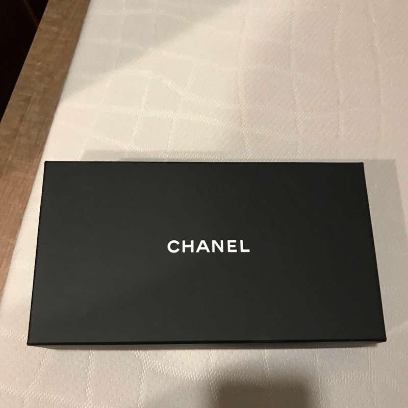 Chanel 香奈兒 紙盒 盒子 空盒 長夾 正品 專櫃