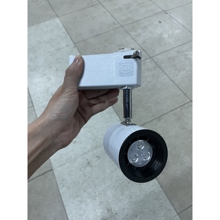 PHILIPS LED 5.5W軌道燈 投射燈 黑/白色款 直筒型軌道燈 投光燈 可調角度 LED軌道燈 二手9成新