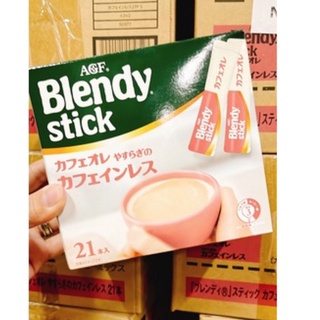 日本 AGF Blendy Stick 咖啡 義式微糖拿鐵 原味歐蕾 苦味深煎歐蕾 低咖啡因歐蕾 無糖歐蕾 紅茶歐蕾