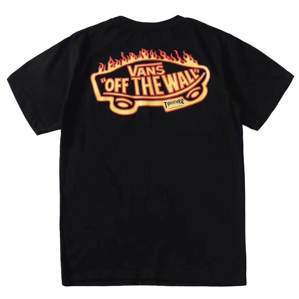 vans x thrasher tee