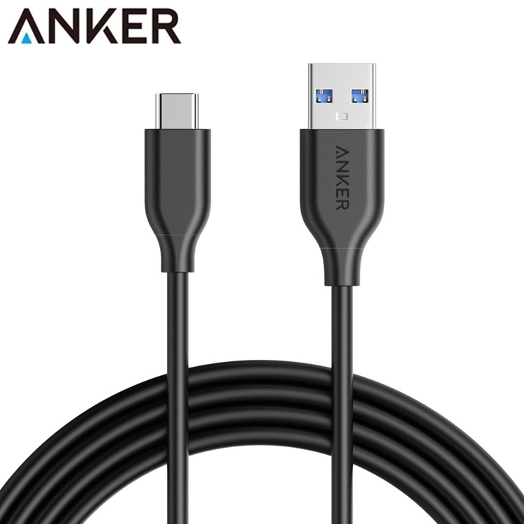 找東西(2條)Anker充電傳輸線PowerLine Type-C 180cm轉USB安卓手機傳輸充電線USB-C數據線