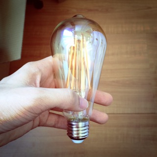 擬真 LED 愛迪生燈泡 裝飾燈 LED 鎢絲燈