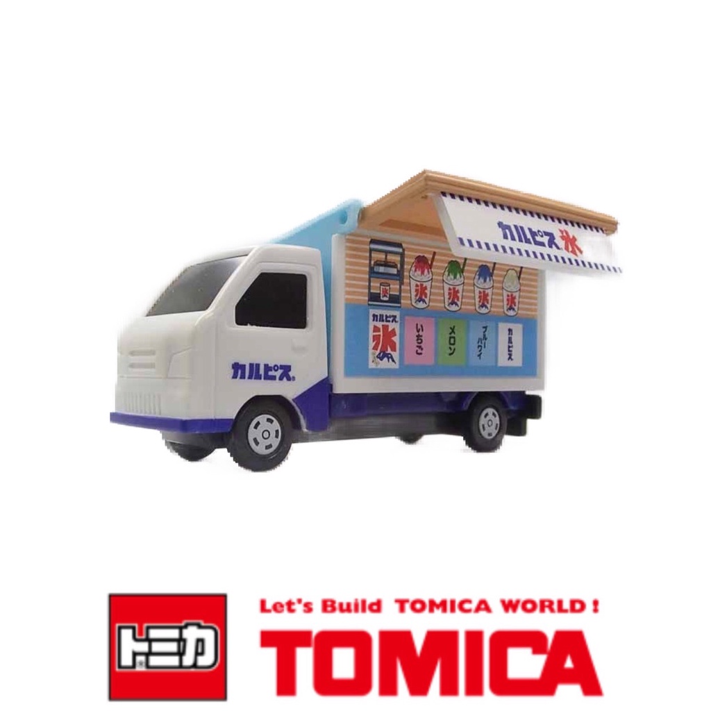 Tomica 多美 小汽車 Asahi 可爾必思 乳酸菌飲料 剉冰車