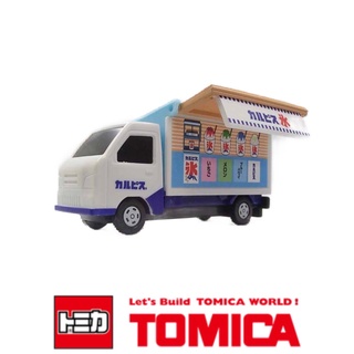 Tomica 多美 小汽車 Asahi 可爾必思 乳酸菌飲料 剉冰車
