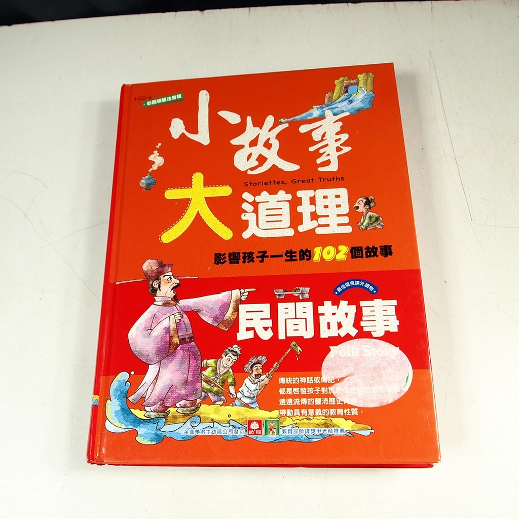 【考試院二手書】《小故事大道理-民間故事 》ISBN:9577477496│幼福文化│ 八成新(11C28)