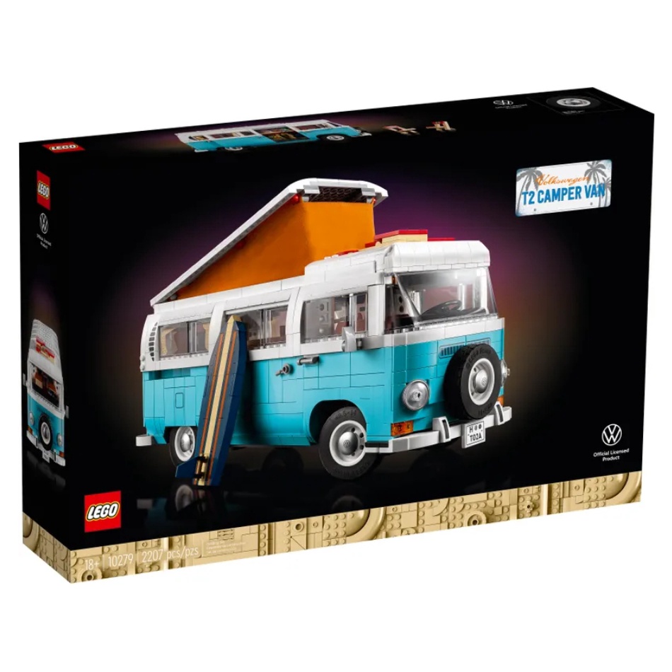 【甜心城堡】LEGO 樂高10279  福斯 T2 露營車 好盒現貨