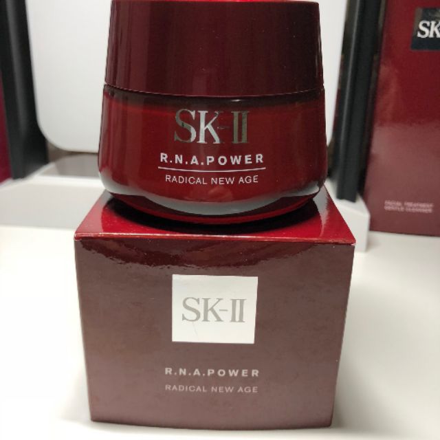 SK-II/SKII/SK2/R.N.A.超肌能緊緻活膚霜100g(正統公司貨)