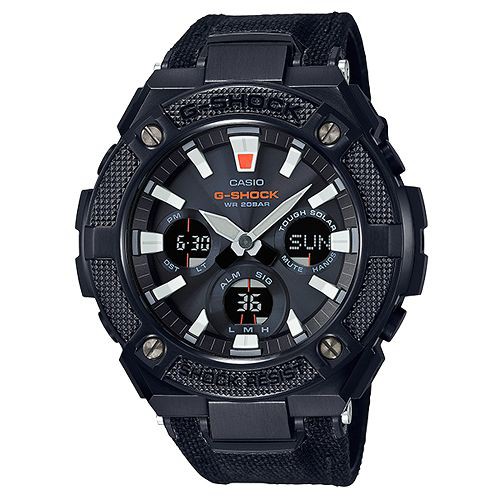 【CASIO】G-SHOCK 強悍分層防護太陽能運動雙顯錶 共7款