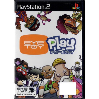 PS2 EYE TOY PLAY 遊戲片 再生工場YR 03