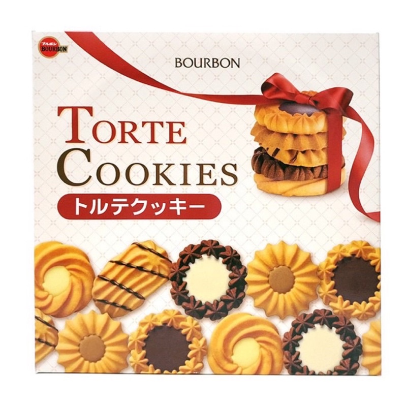 日本 北日本 Bourbon 歐風綜合餅乾精緻禮盒