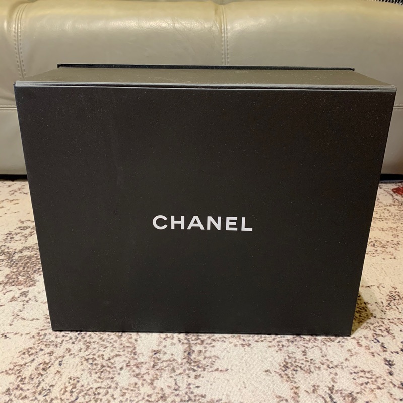 Chanel 磁吸式紙盒 尺寸約27x33x12