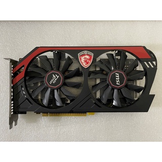 微星 msi N750 Ti GAMING 2GD5/OC GTX 750 Ti 2GB DDR5 電競 免插電 顯示卡