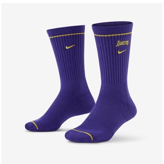 NIKE NBA Logo Crew Socks Lakers湖人 勇士 籃網 籃球襪A9