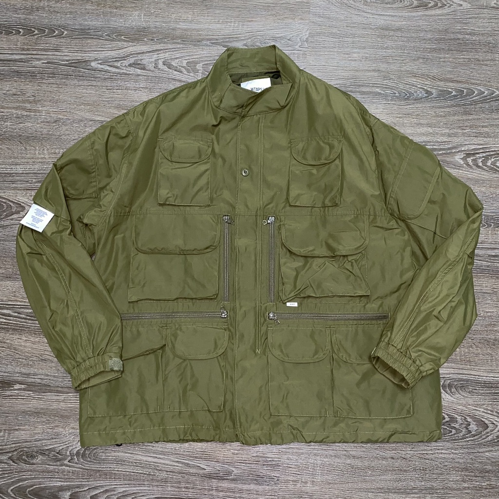 WTAPSダブルタップス MODULAR JACKET NYCO TUSSAH WTAPS MODULAR JACKET NYCO. TUSSAH