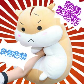 可愛倉鼠抱枕 舒壓抱枕