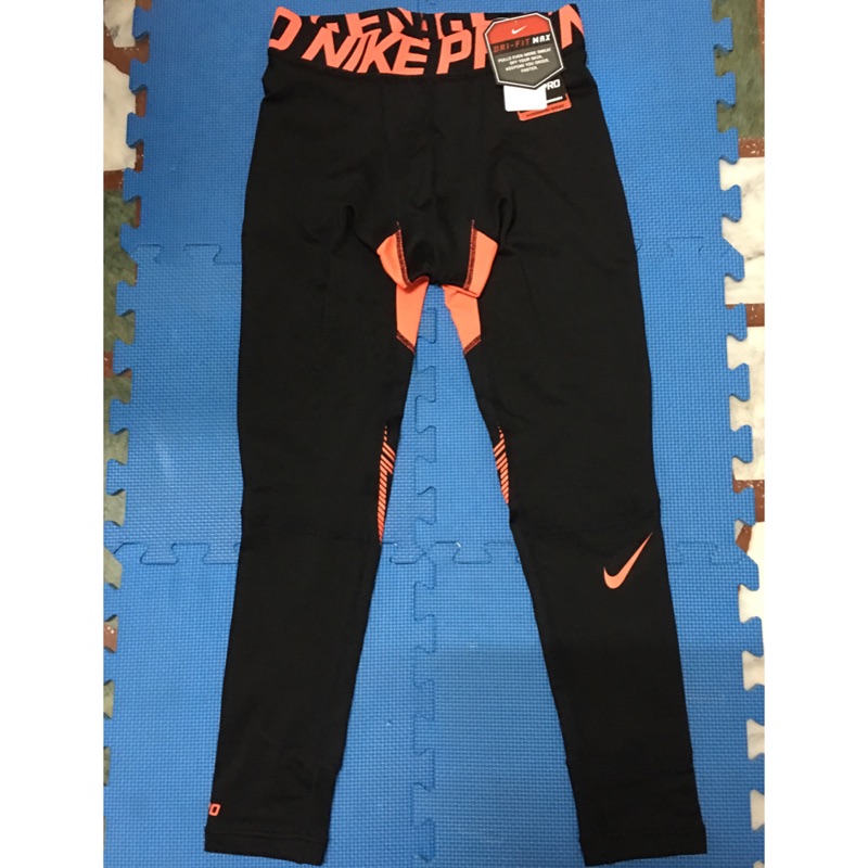 Nike PRO Hyperwarm Compression 659807-015 男 壓力褲 耐吉 緊身褲 束褲 橘紅