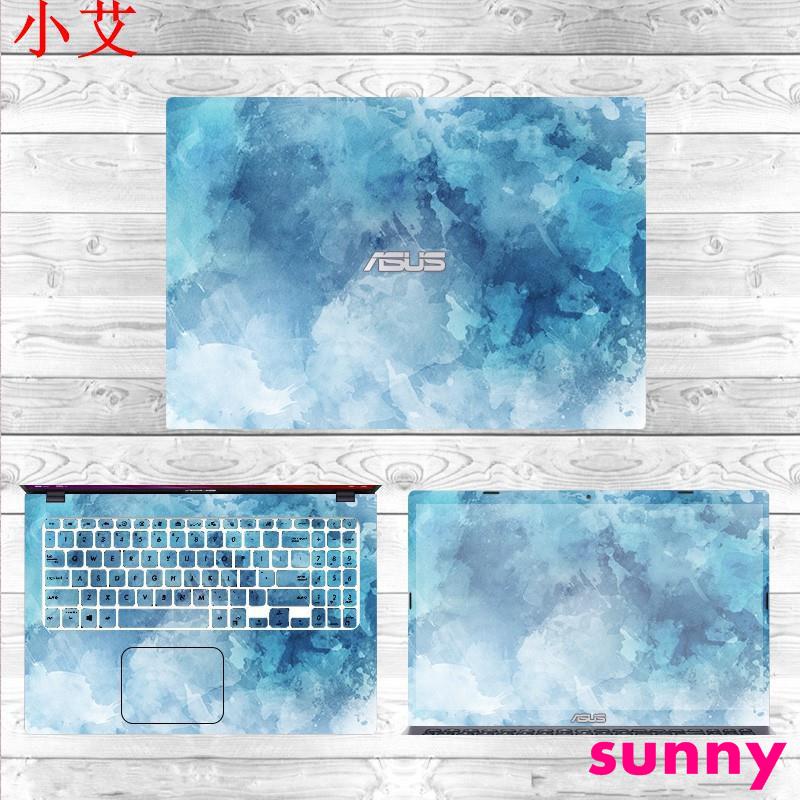 優選好康asus筆電卡通貼膜華碩vivobook14外殼保護貼x412fa S430fa電腦貼紙防水防刮 蝦皮購物