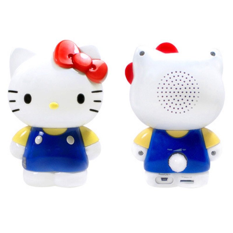 Hello Kitty 公仔多媒體造型讀卡喇叭 (福利品)