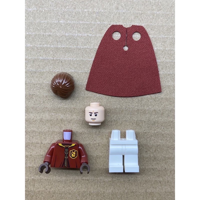 LEGO 樂高 人偶 奧利佛·木透 哈利波特 75956