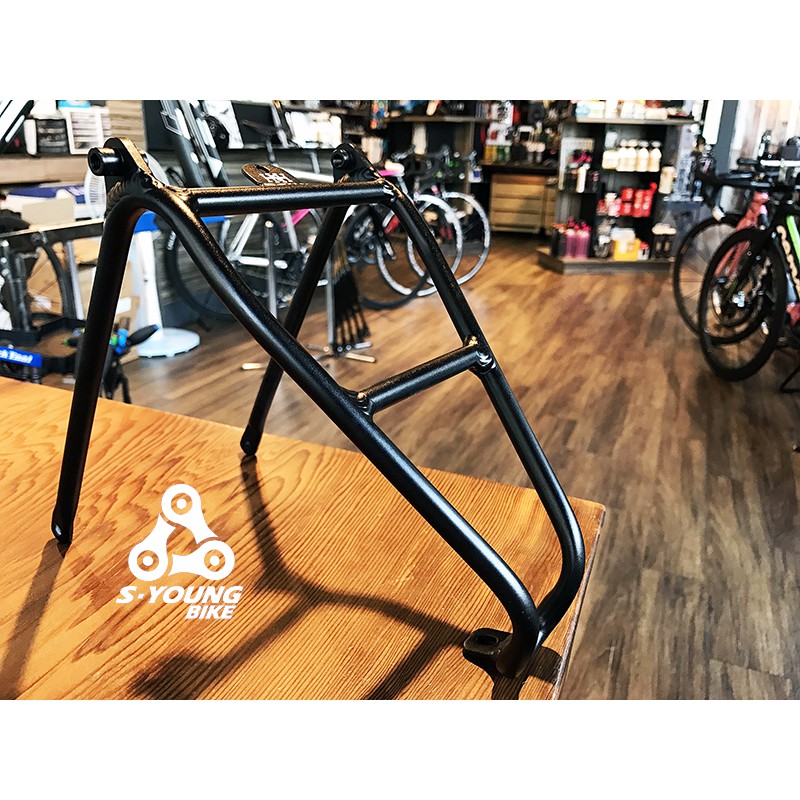 h&h brompton rack