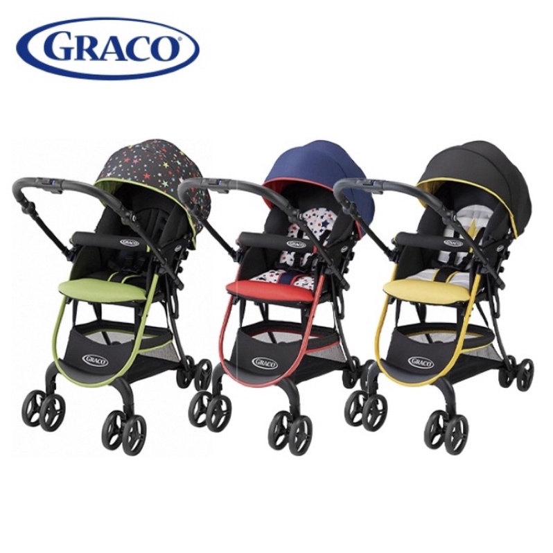 可面交 👍🏻超輕量4.2kg 💯公司貨 Graco CITI STAR 雙向嬰幼兒手推車